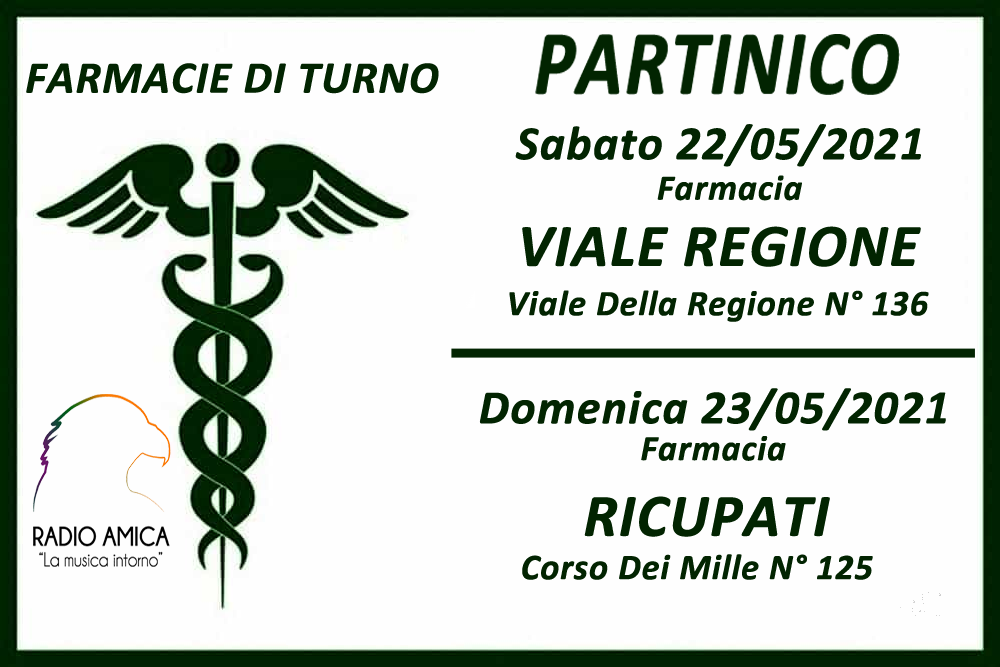 AMICA NEWS: PARTINICO