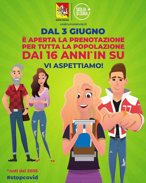 Covid-19: Da domani tutti gli over 16&hellip;