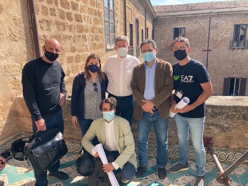 Oggi giornata di lavoro presso la Sovrintendenza&hellip;