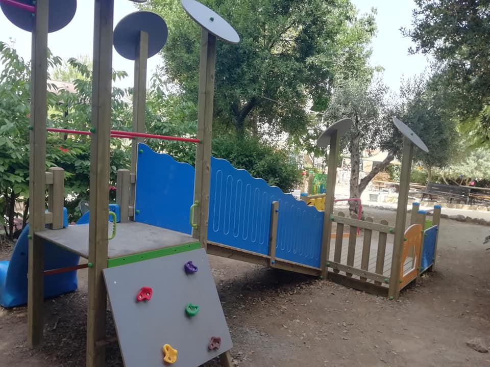 Montelepre: Continuano i lavori del parco giochi&hellip;