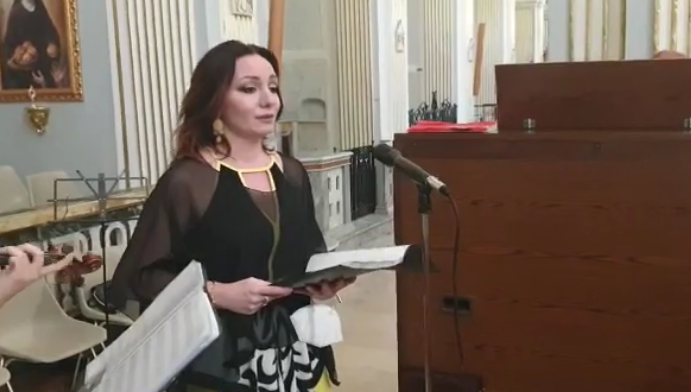 Esibizione del soprano Adriana Canestrari presso la&hellip;