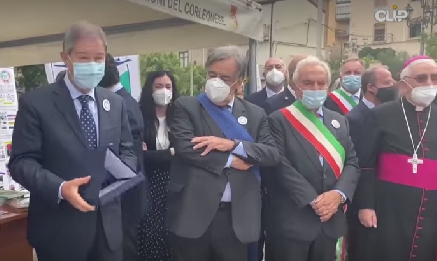 Corleone: Visita istituzionale del Presente Della Regione&hellip;