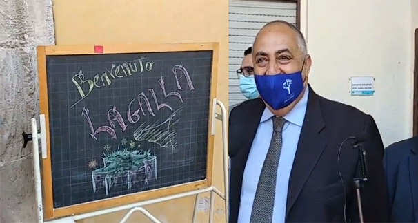 Partinico: L’Assessore La Galla visita l’I.C. Casa&hellip;