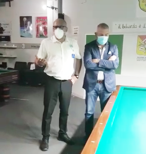 Campionati regionali di biliardo a Castelvetrano