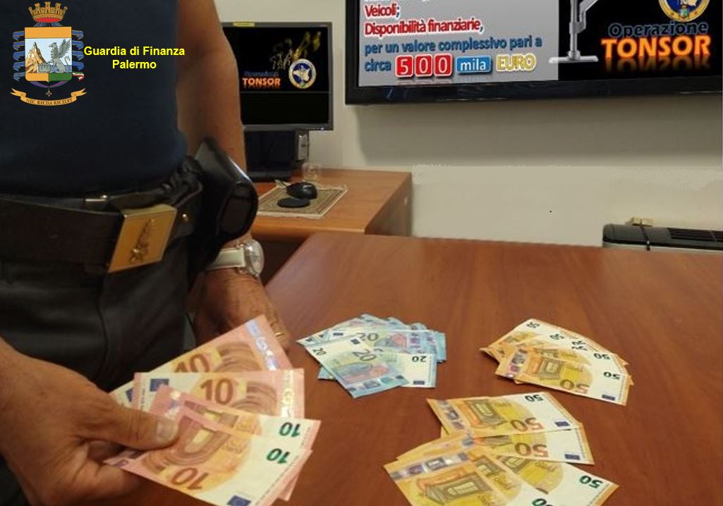 Guardia di Finanza Palermo: Operazione “TONSOR”.