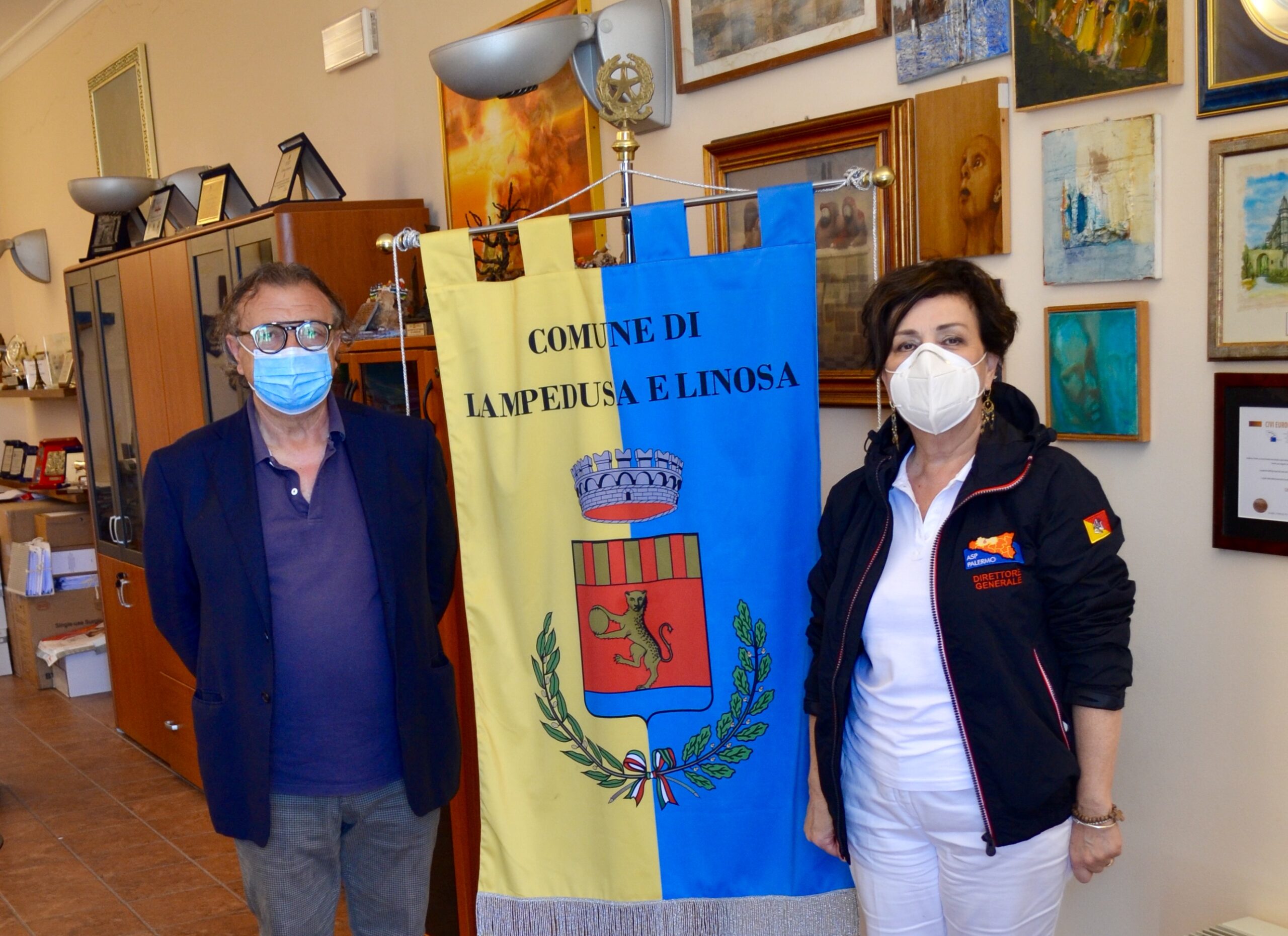 Lampedusa e Linosa presto isole covid free.&hellip;