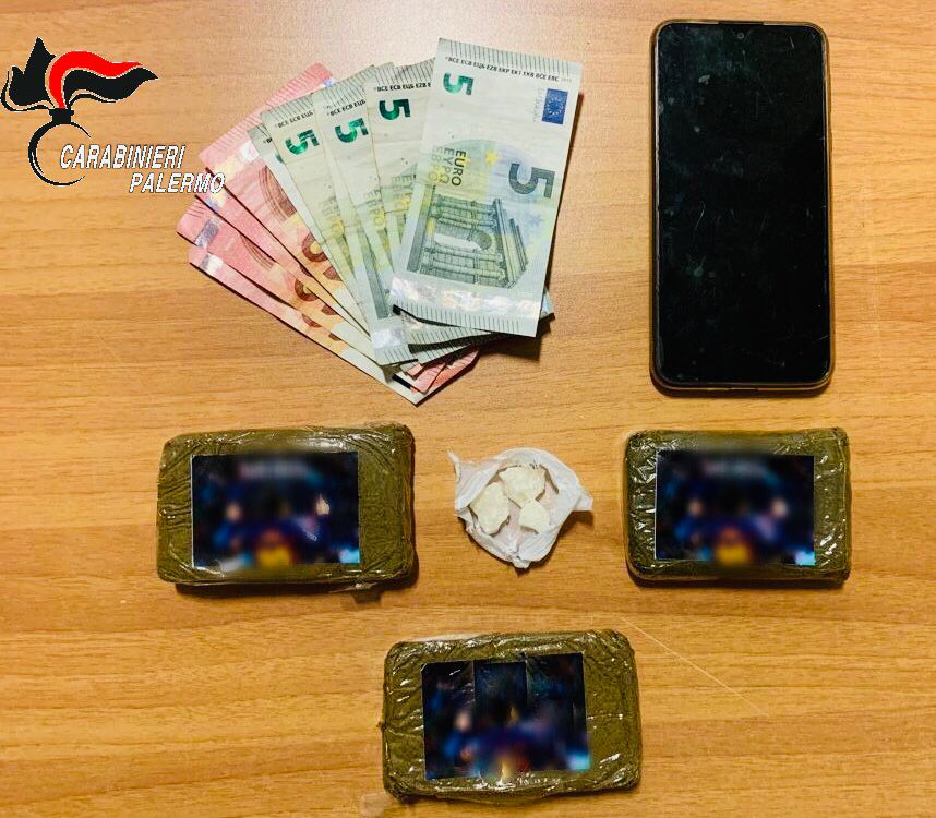 Palermo: Arrestato un 22enne per spaccio e&hellip;