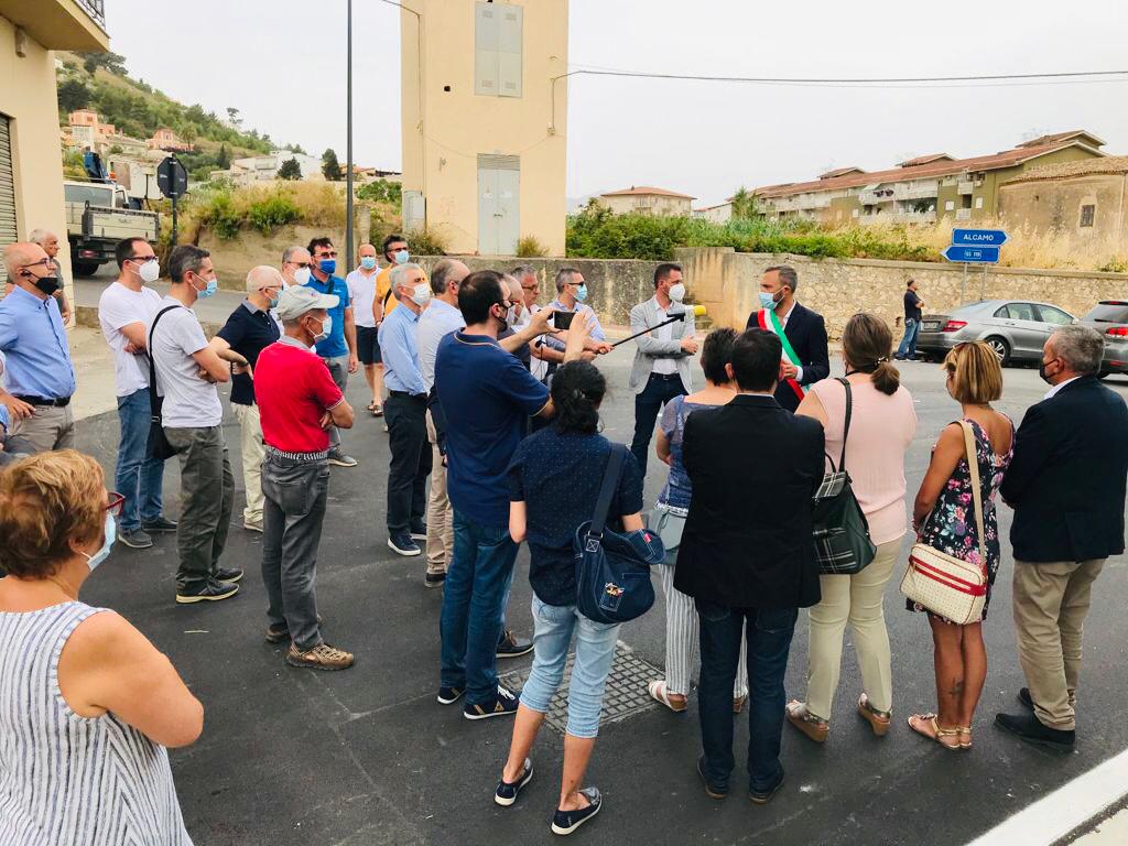 Alcamo: Stamattina è stata riaperta al transito&hellip;