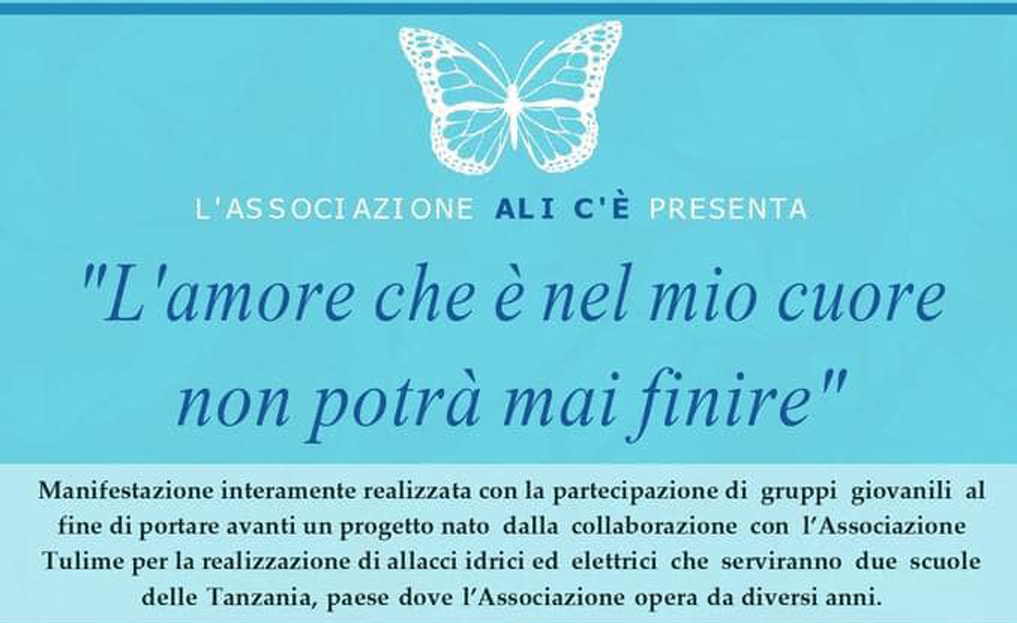 Terrasini: Anfiteatro Villa a mare l’associazione Ali&hellip;
