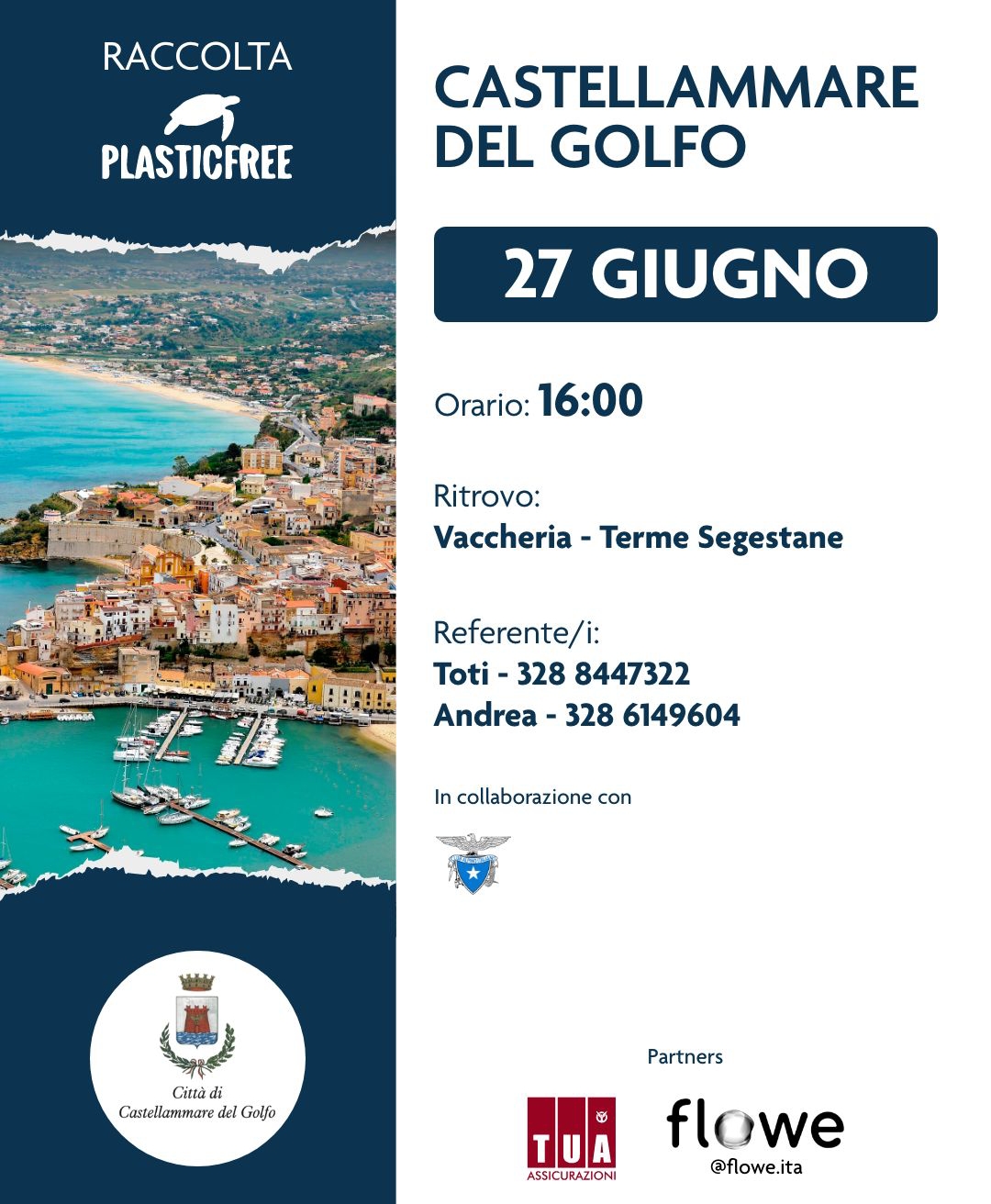 Castellammare del Golfo: Plastic free, domenica raccolta&hellip;