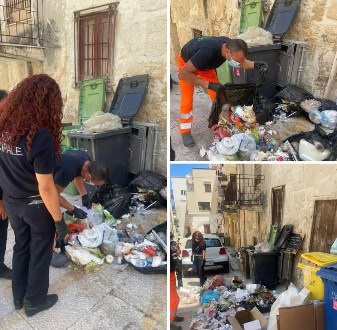 Castellamare Del Golfo: Controlli della polizia municipale&hellip;