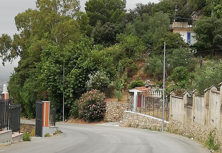 Montelepre: Collocati pali mancanti, tagliati negli ultimi&hellip;