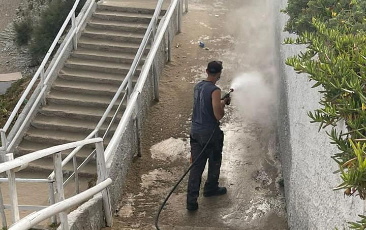 Terrasini: Interventi di i sanificazione, disinfestazione e&hellip;