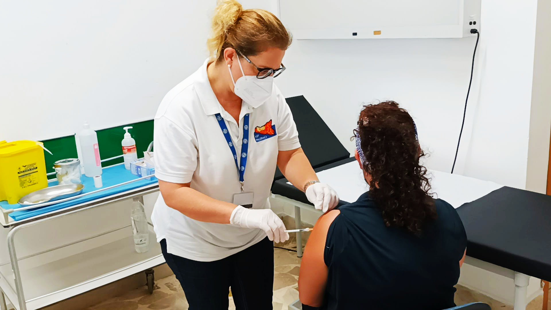 Palermo: vaccinazione anticovid, somministrazione della terza dose&hellip;
