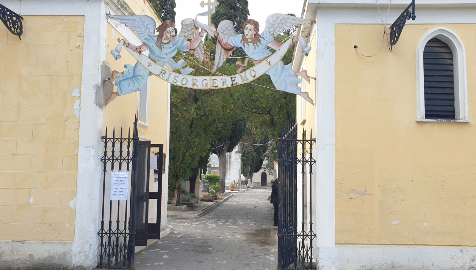 Partinico: orari apertura cimitero in occasione della&hellip;