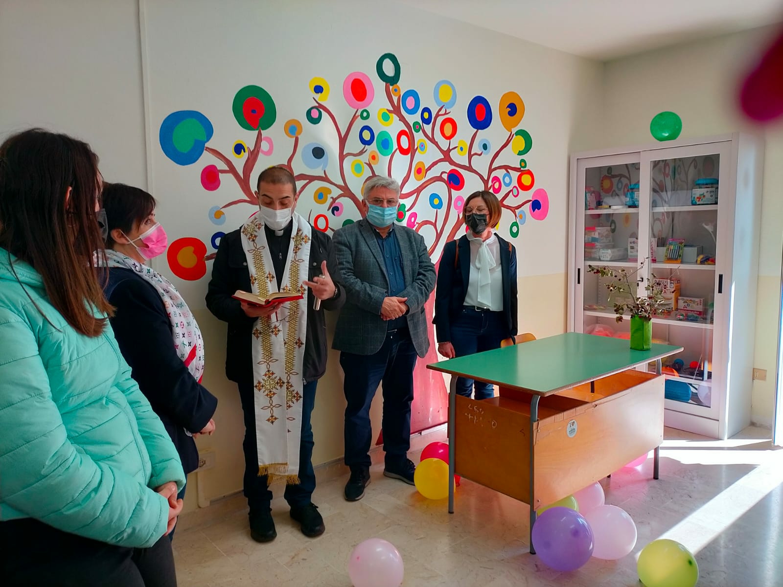 Partinico: emozione stamane al Danilo Dolci. Inaugurate&hellip;