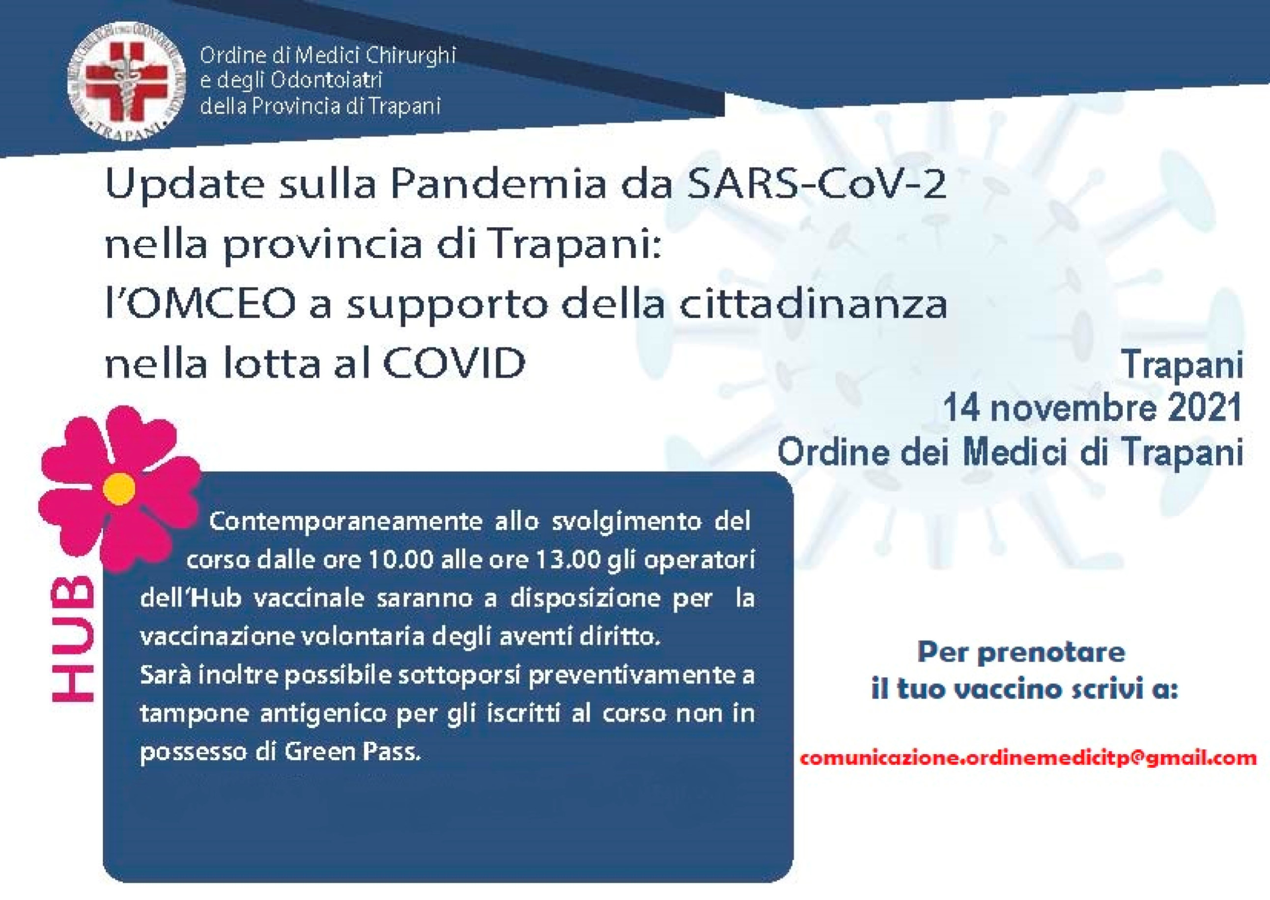 Trapani: Update dell’Ordine dei Medici ed Odontoiatri&hellip;