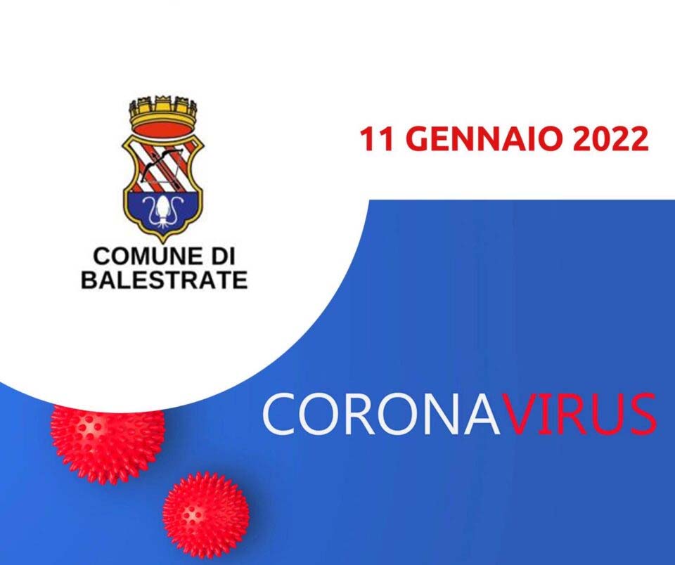 Balestrate: aggiornamento del 11 gennaio 2022 –&hellip;