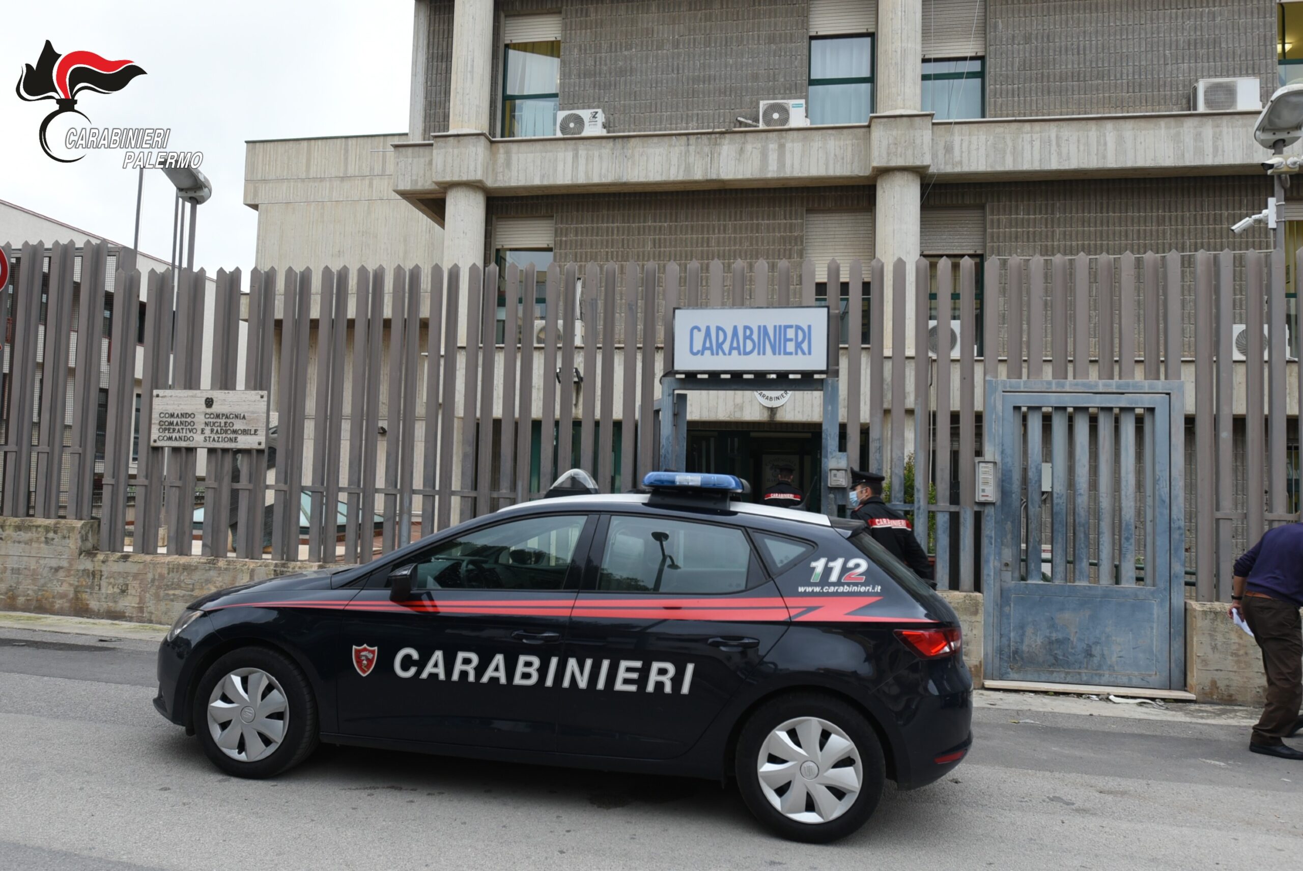 Bagheria: controllo dei Carabinieri ad una casa&hellip;
