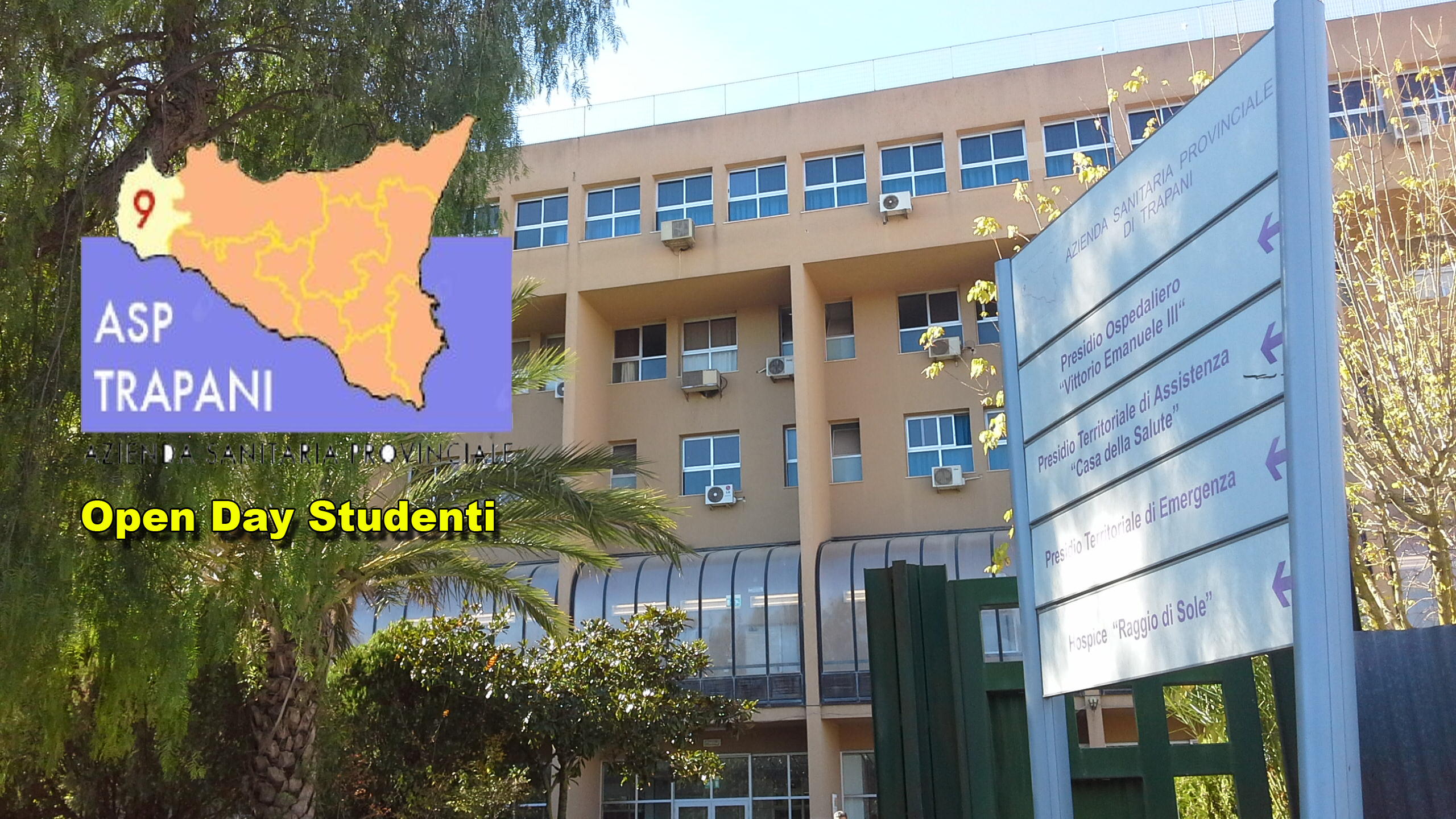 Salemi: Open day studenti primarie e secondarie
