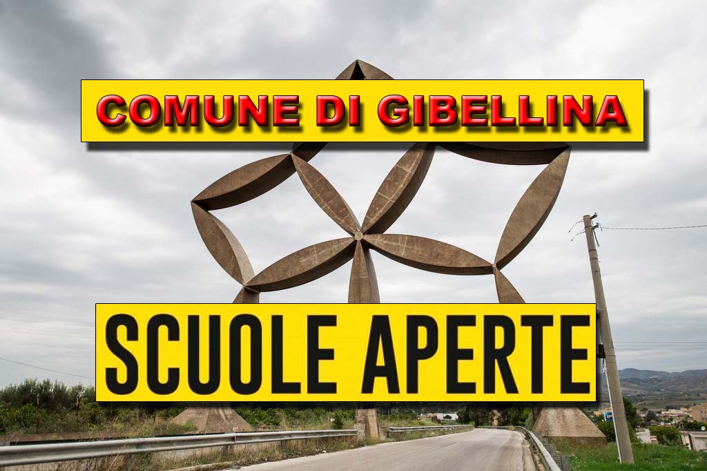 Gibellina: riaprono le scuole, revocata Ordinanza Sindacale&hellip;