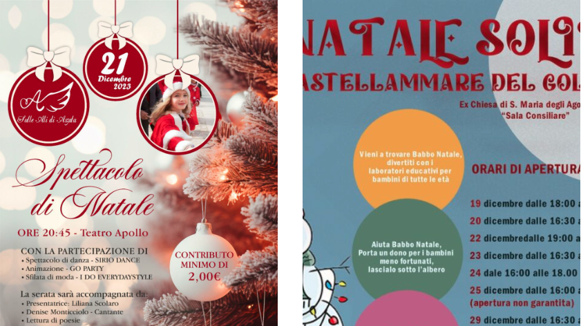 Biglietti Natalizi Beneficenza Noel Tatt – 10 Cartoline Con Lepre E Luna, Ecologiche Con Buste - 4