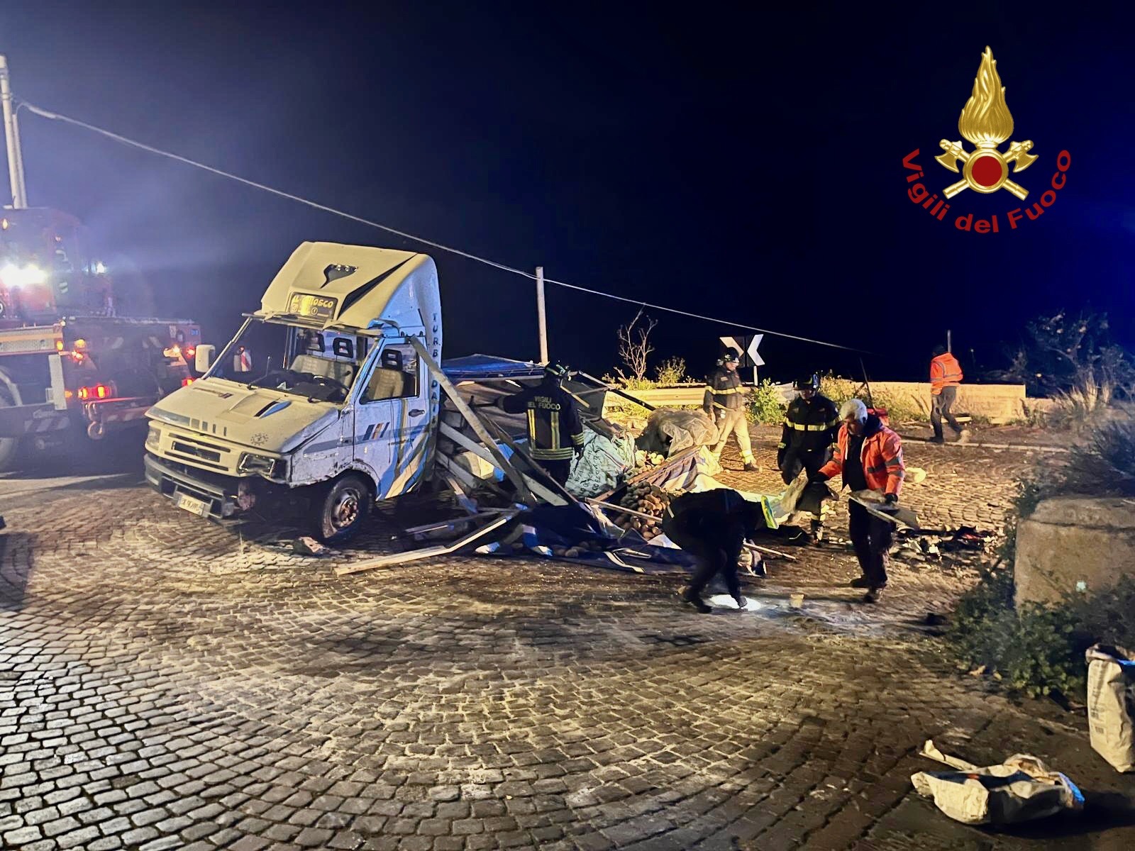 Incidente stradale nella notte a Messina, ferito il conducente di un ...