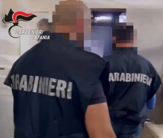 Arrestato un 26enne catanese irreperibile dallo scorso novembre. Il giovane era in un’abitazione mentre effettuava lavori di muratura
