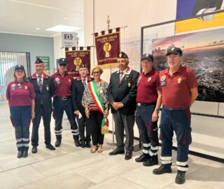 Aeroporto Falcone Borsellino, inaugurata la mostra itinerante “Le ali della Polizia”