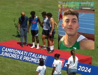 Atletica: Gaetano Degaetano campione italiano Juniores di lancio del disco