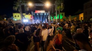 Cinisi, festeggiamenti in onore della Patrona Santa Fara: ieri Leo Gassman in concerto