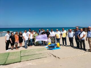Isola delle Femmine, bandiera Lilla e spiaggia libera ad alta accessibilità