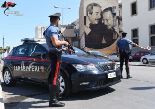 Controlli dei Carabinieri nei quartieri di Palermo: 4 automobilisti beccati con un tasso alcolemico sopra alla norma