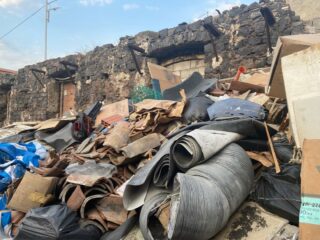 Polizia municipale: denunciato 29enne per discarica abusiva tra le abitazioni di via De Lorenzo a Catania