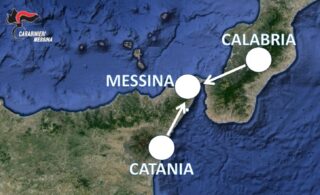 Narcotraffico sullo Stretto: 9 misure cautelari di cui 4 in carcere e 5 ai domiciliari