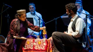 Al Festival del Baglio di Villafrati “Il derviscio di Bukhara” scritto e diretto da Alberto Samonà