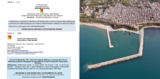 Balestrate, fasi finali per l’avvio delle operazioni legate al dragaggio dell’imboccatura del porto