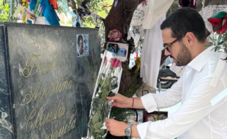 32° anniversario strage via D’Amelio. L’omaggio dell’On. Marco Intravaia, componente della Commissione Regionale Antimafia