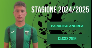 Eccellenza. Primo colpo di mercato per il Partinicaudace: arriva il terzino Andrea Paradiso
