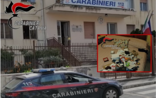 Giarre, torna a casa e si imbatte in 3 topi d’appartamento: uno arrestato dai Carabinieri