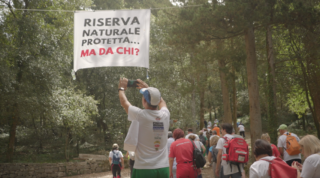 Riserva naturale Bosco d’Alcamo: il gruppo “Muschio” restituisce alla comunità il bene pubblico “ex Ostello Cielo D’Alcamo”