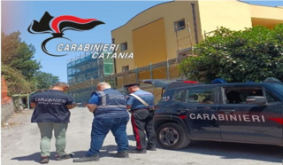 Piedimonte Etneo, lavoro nero in cantiere: attività sospesa e sanzioni per quasi 10mila euro