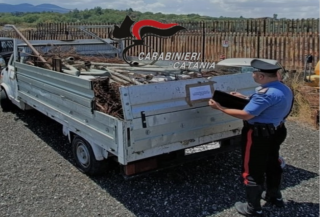 Bronte, contrasto ai reati ambientali: un denunciato dai Carabinieri