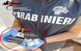 Catania, droghe pesanti invia Capo Passero. Arrestato dai Carabinieri un pusher di cocaina e crack