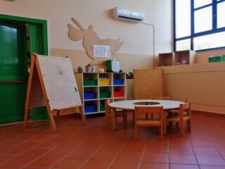 Palermo, completati i lavori di manutenzione dell’asilo nido Pellicano