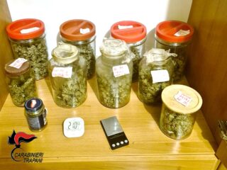 Spaccio di droga a Pantelleria, arrestato un 34enne del luogo