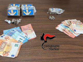 Smantellato a Pantelleria market della droga: tre arresti