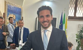 Il deputato regionale Marco Intravaia è stato rieletto presidente del Consiglio Comunale di Monreale