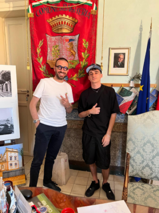 Bagheria: In anteprima, a villa Butera, “Una Notte” il nuovo singolo del producer Achille G – ft. VillaBanks e Baby K. Conferenza stampa giovedì 18 luglio alle ore 10,30 villa Butera, sala Fumagalli-Martorana