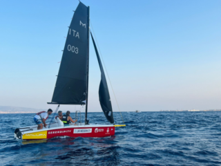 Messina: Varata a Messina la barca a vela inclusiva “Serendipity”